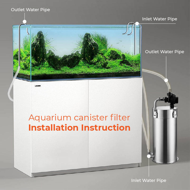 Stainless Steel Canister Filter Ver 2 - ARC with Upgraded Pump