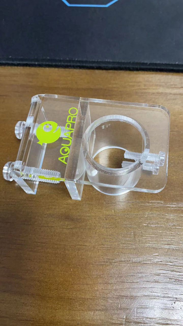 Pipe Holder - Polycarbonate