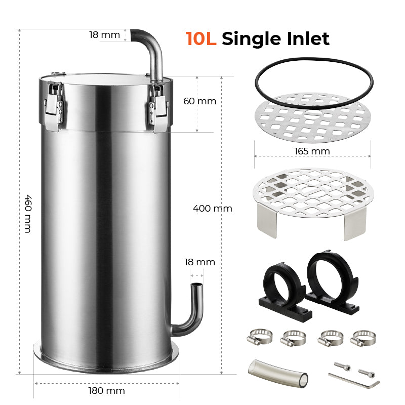 Stainless Steel Canister Filter Package