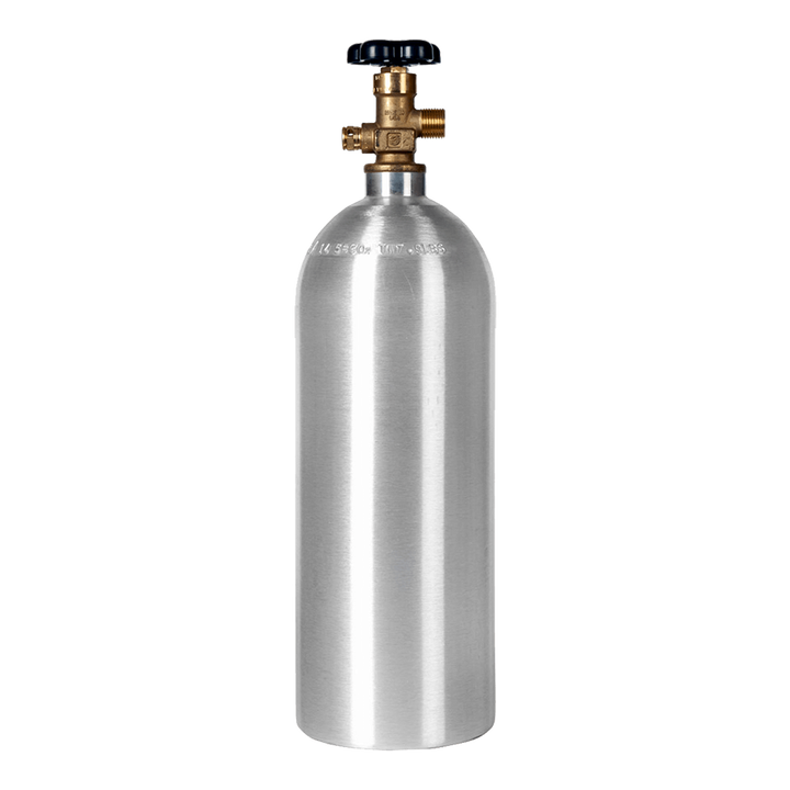 10lbs Aluminum CO2 Tank