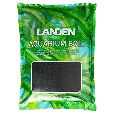 Landen Aqua Soil - Black - 5L
