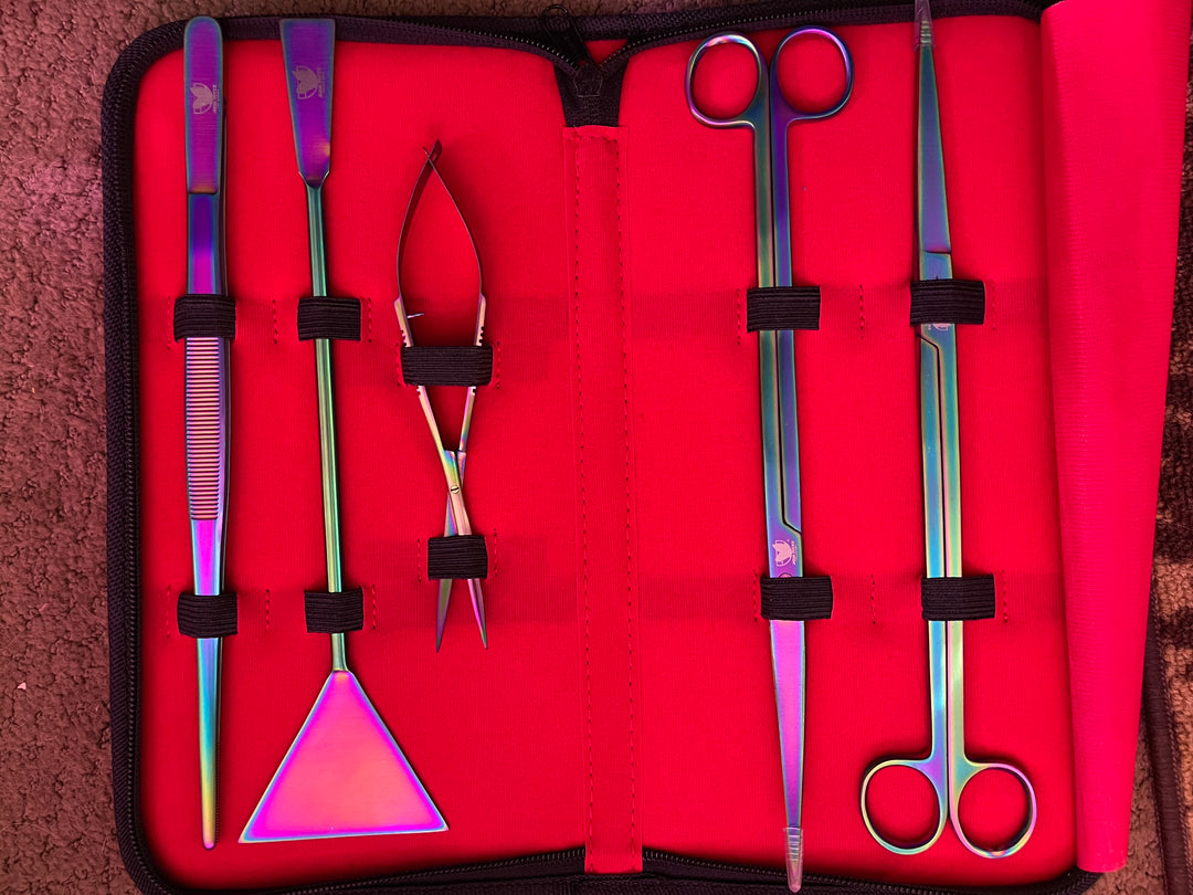 Stainless Steel Tools Set Hue