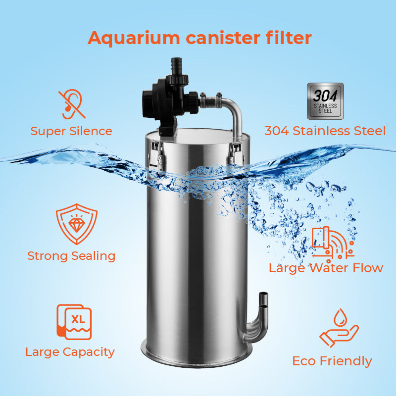 Stainless Steel Canister Filter Ver 2 - ARC with Upgraded Pump